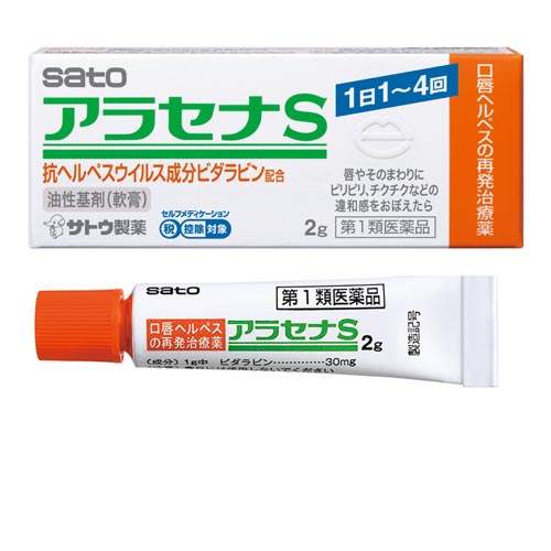 佐藤製薬 アラセナS（軟膏） 2g