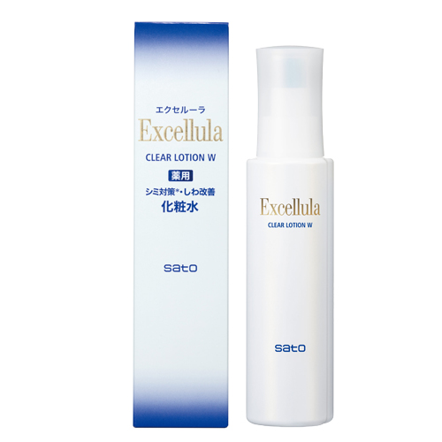 エクセルーラ クリアローション W | 製品検索 | 薬と健康を見つめる 