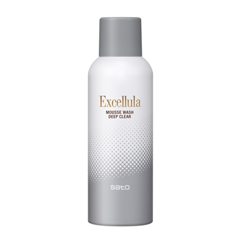 エクセルーラ　ムースウォッシュ　ディープクリア