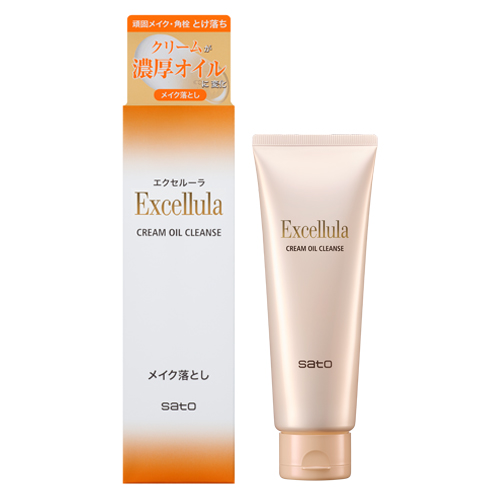 エクセルーラ　クリームオイルクレンズ