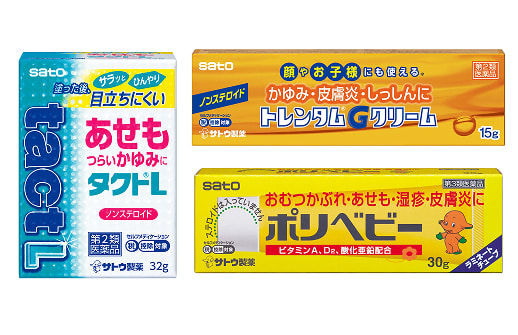 皮膚のセルフケアサイト